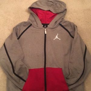 Jordan Zipped Hoodie